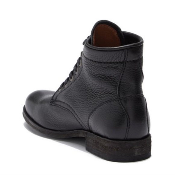 FRYE Tyler lace up combat boot - Picture 3 of 9